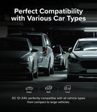 Ringke 3-Port Car Fast Charger  - Perfect Compatibility with Various Car Types. DC 12~24V, perfectly compatible with all vehicle types from compact to large vehicles.