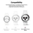 Compatible with Galaxy Watch 4 Classic 46mm