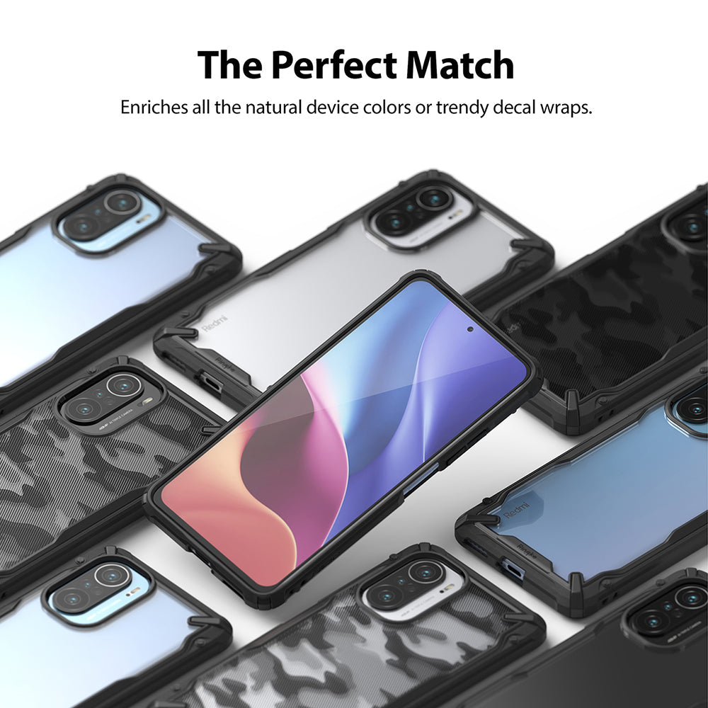 Xiaomi Poco F3 Case | Fusion-X – Ringke Official Store