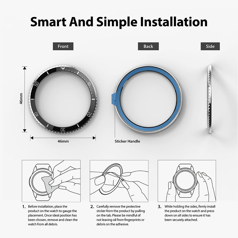 Smart and simple installation