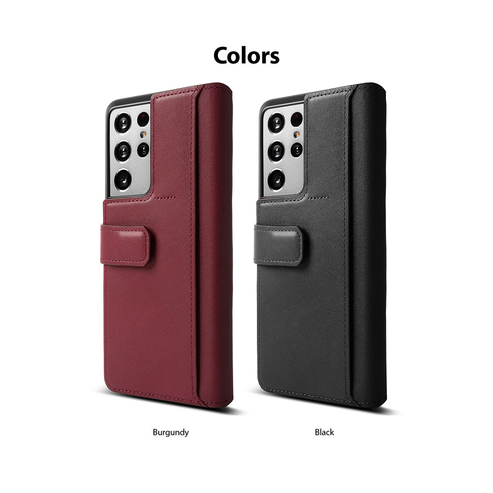 Samsung Galaxy S21 Ultra Case | Ringke Signature Folio+ – Ringke
