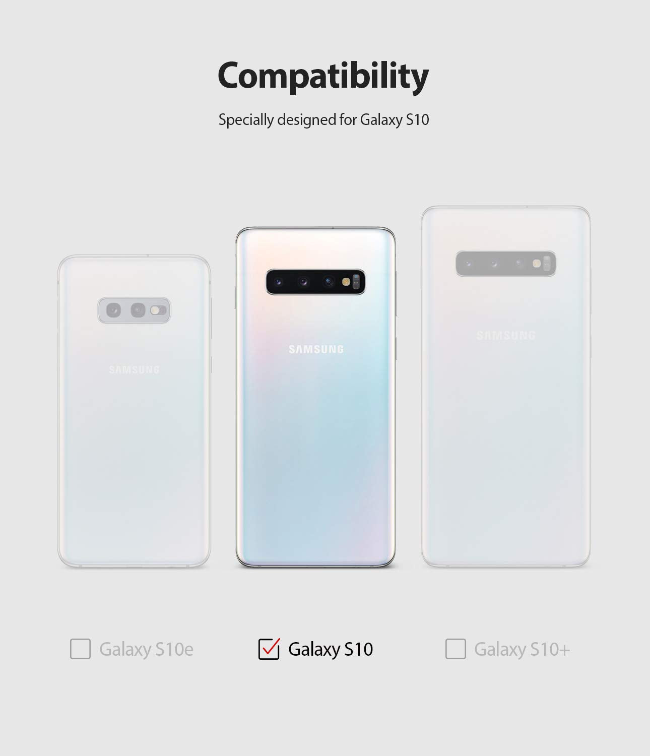 Galaxy S10 Case | Ringke Fusion-X DDP – Ringke Official Store