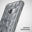 ringke air prism design back 3d flexible cover case for galaxy s8 