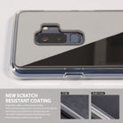 ringke mirror back cover case for galaxy s9 plus silver