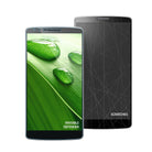 Nokia Lumia 625, Ringke® [INVISIBLE DEFENDER] 3 Pack Screen Protector - Nokia Lumia 625 Screen Protector - Two smartphones, one with a clear screen and one showing surface scratches.
