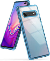 ringke galaxy s10 plus fusion case aqua blue