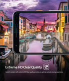 Ringke Dual Easy Film [2 Pack] Designed for Google Pixel 3a XL Screen Protector