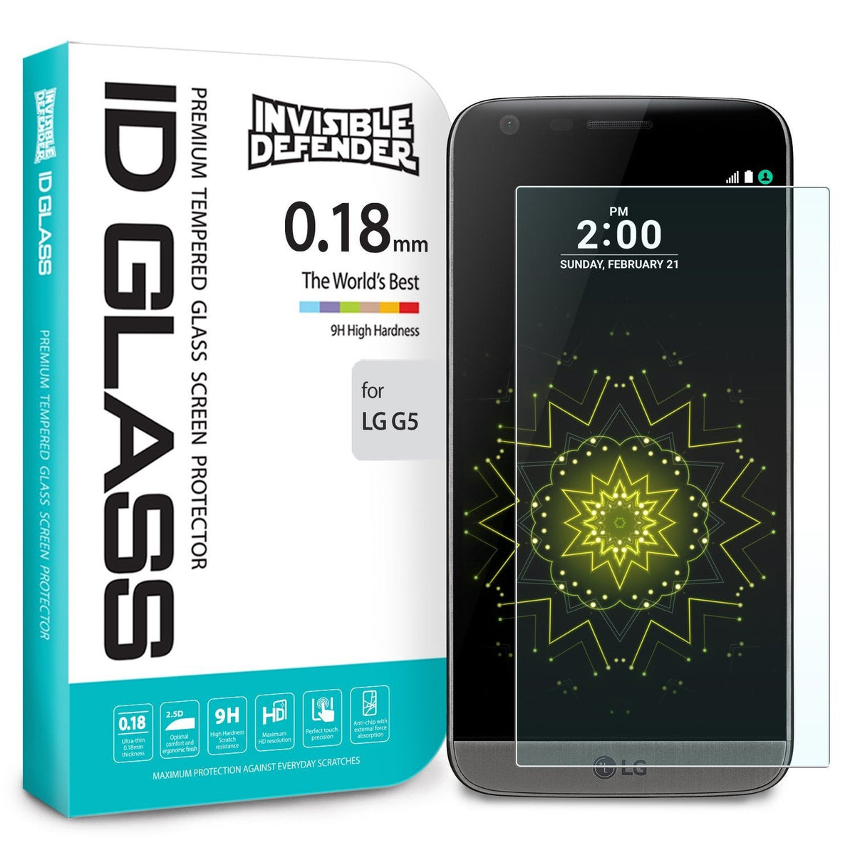 LG G5 Screen Protector | Ringke Invisible Defender Glass – Ringke ...