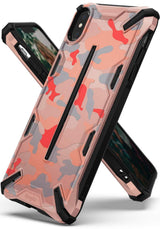 Ringke Dual-X Case Compatible with iPhone XS, Double Layer Heavy Duty Defense Cover