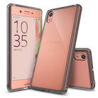 xperia x case, ringke fusion case crystal clear pc back tpu bumper case