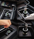 ringke realx2 quick charge 3.0 minimal and compact design to fit in your car interior