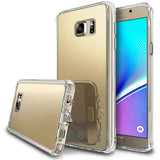 galaxy note 5 fusion case mirror case