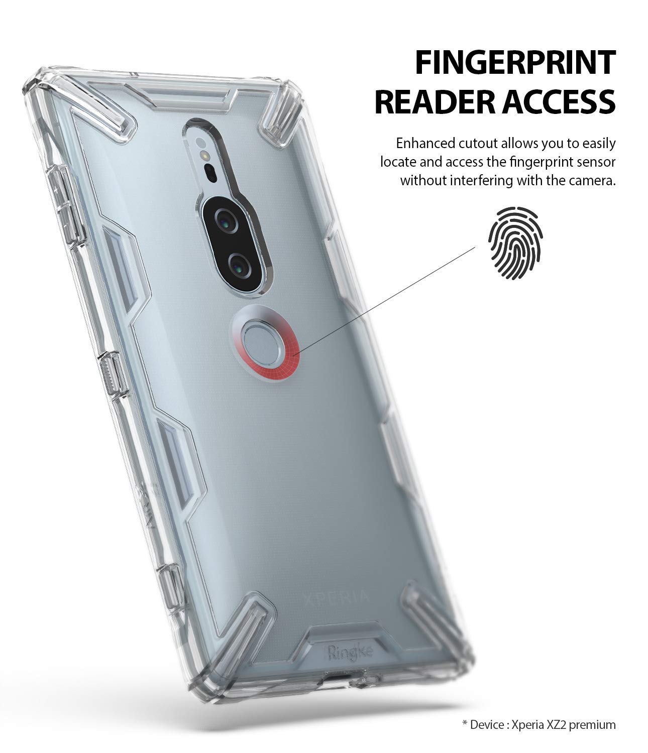 Xperia XZ2 Premium Case | Ringke Air-X – Ringke Official Store
