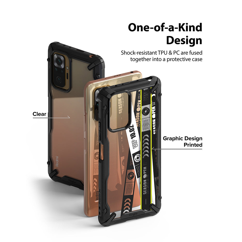 Redmi note 10 pro セット一式　 Xiaomi Redmi Note 10 Pro / 10 Pro Max Case | Ringke Fusion-X
