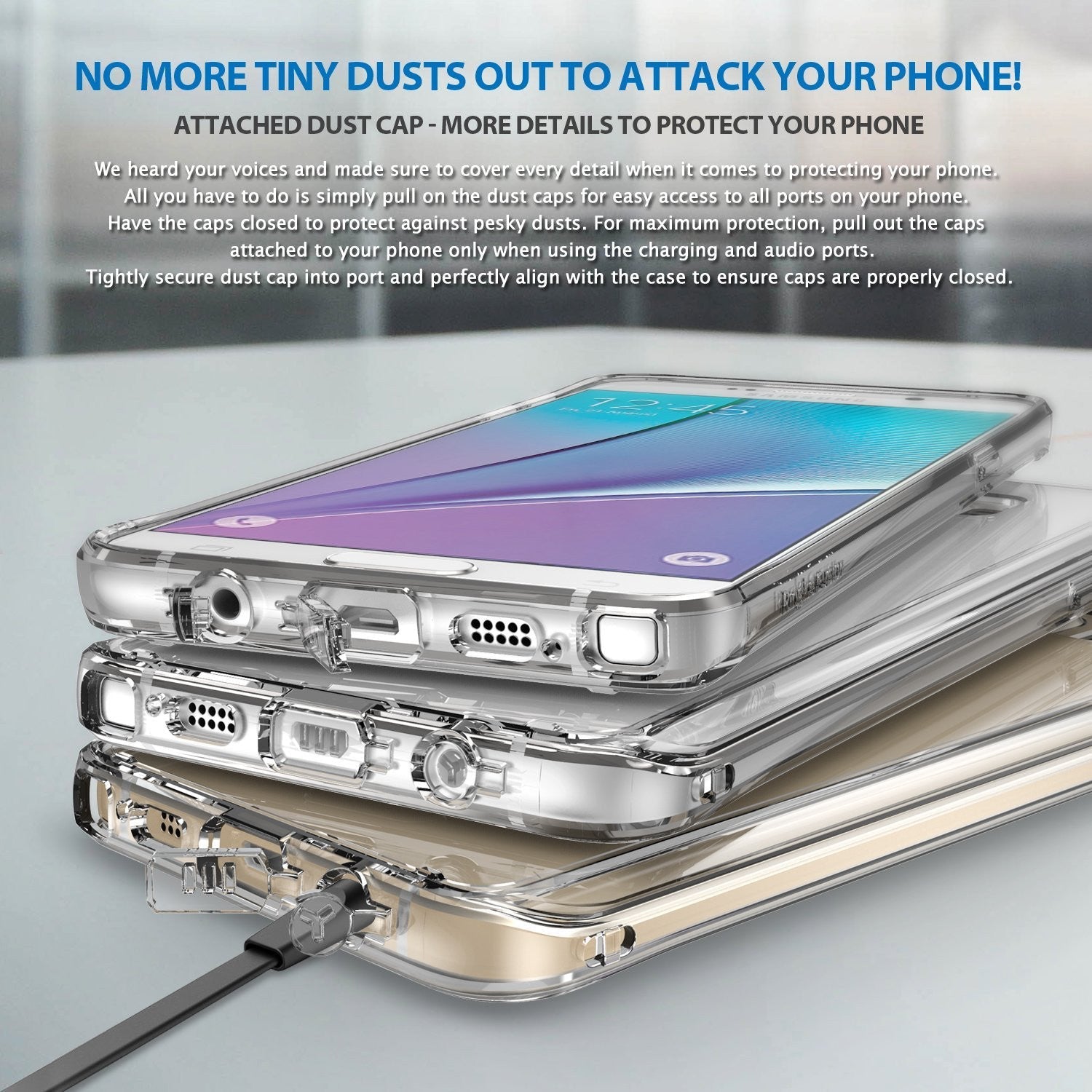 Galaxy Note 5 Case | Fusion