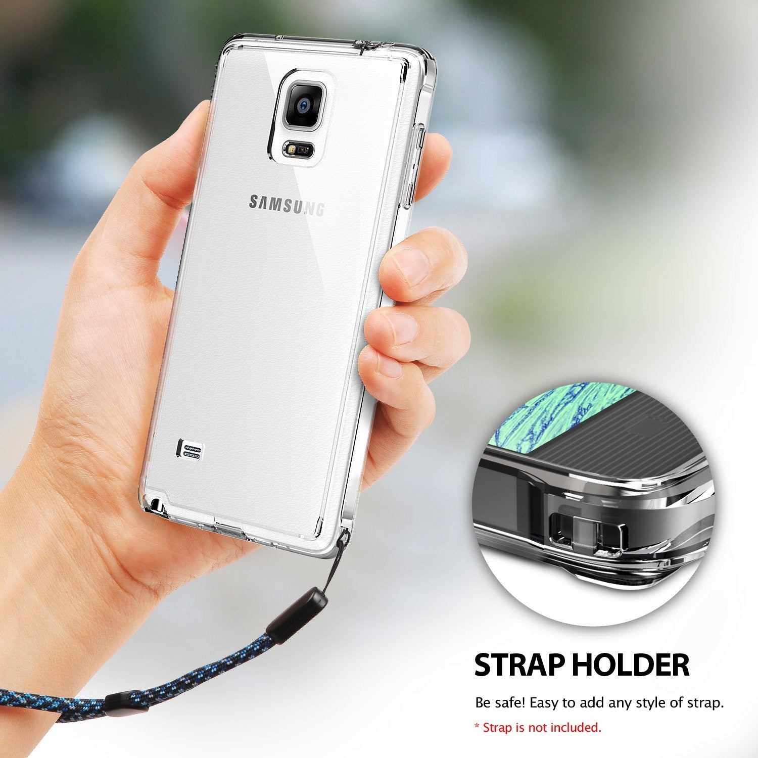 Galaxy Note 4 Case | Fusion – Ringke Official Store