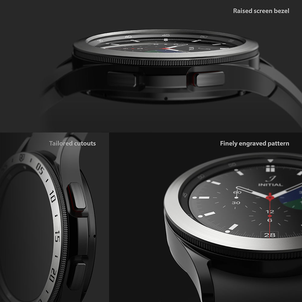 Ringke Bezel Styling | Galaxy Watch 4 Classic [46mm] – Ringke