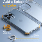 Add a splash of color - includes 4-piece white bumper inserts and 4-piece color bumper inserts