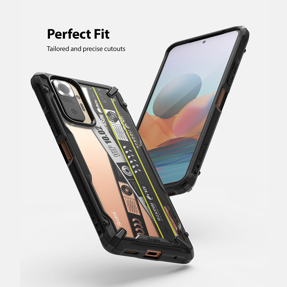 Xiaomi Redmi Note 10 Pro / 10 Pro Max Case | Ringke Fusion-X