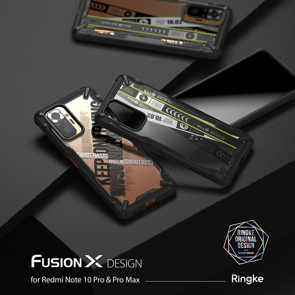 Xiaomi Redmi Note 10 Pro / 10 Pro Max Case | Ringke Fusion-X