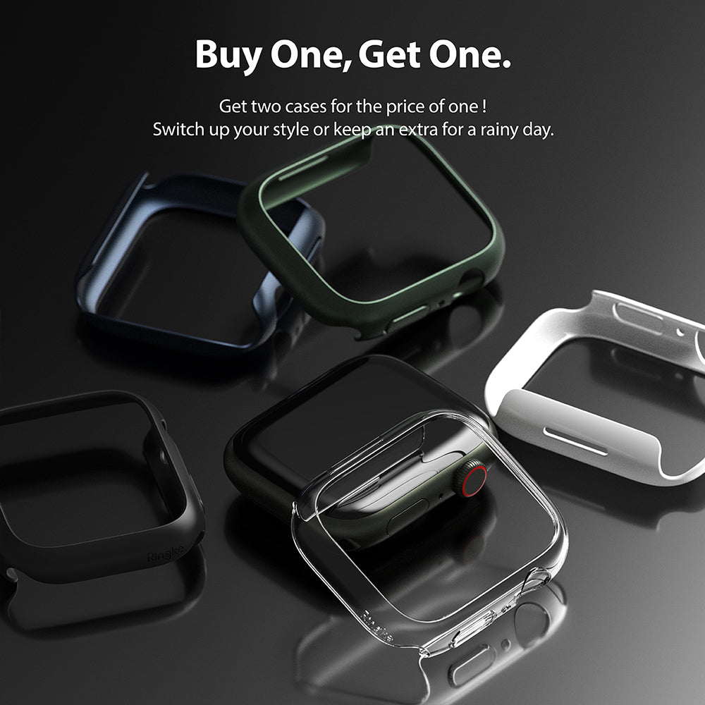 Apple Watch Series 9 / 8 / 7 (45mm) Case | Slim - Ringke Official