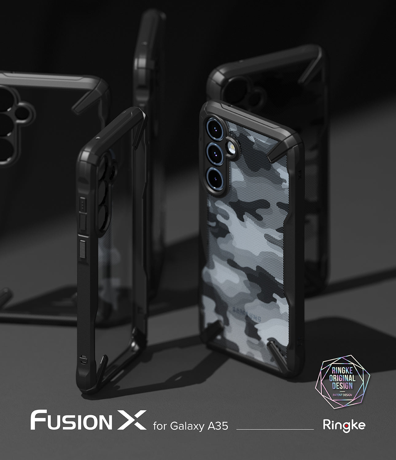 Galaxy A35 Case | Fusion-X - By Ringke