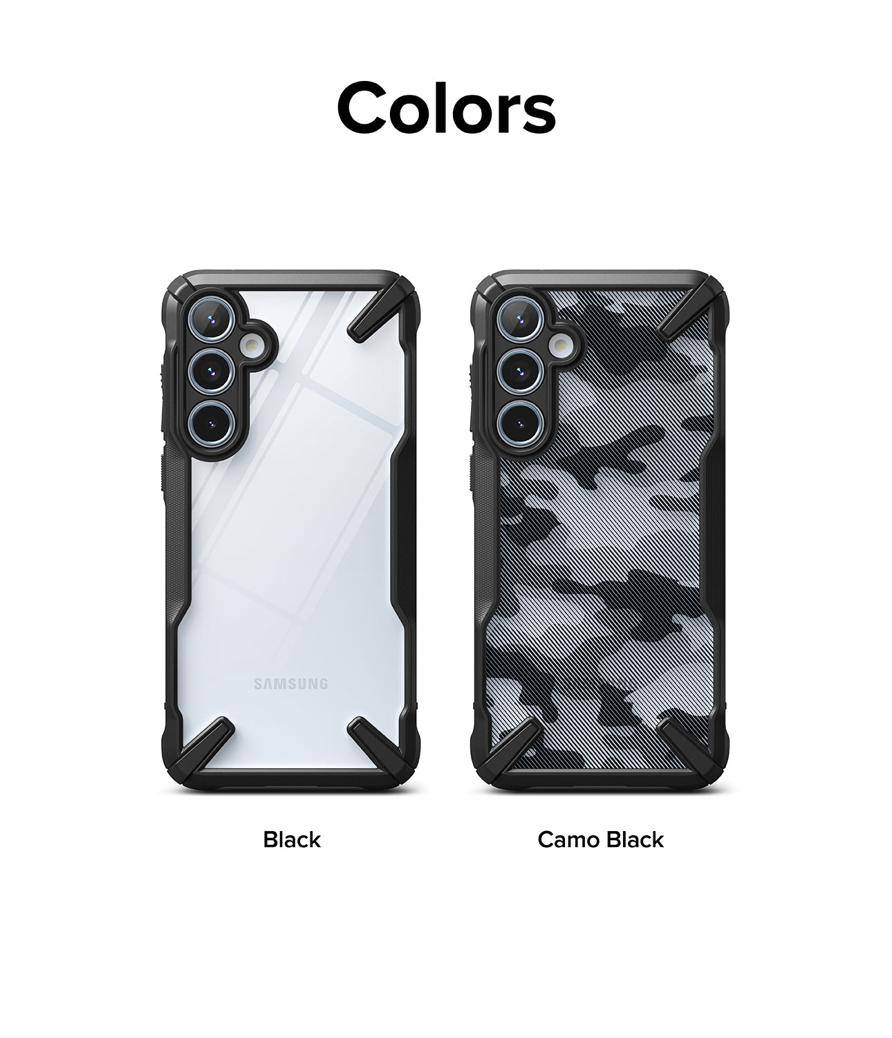 Galaxy A35 Case | Fusion-X - Colors