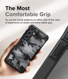 Galaxy A35 Case | Fusion-X - The Most Comfortable Grip. Try out the tactile patterns on either side of the case to experience an easier and more stable grip.