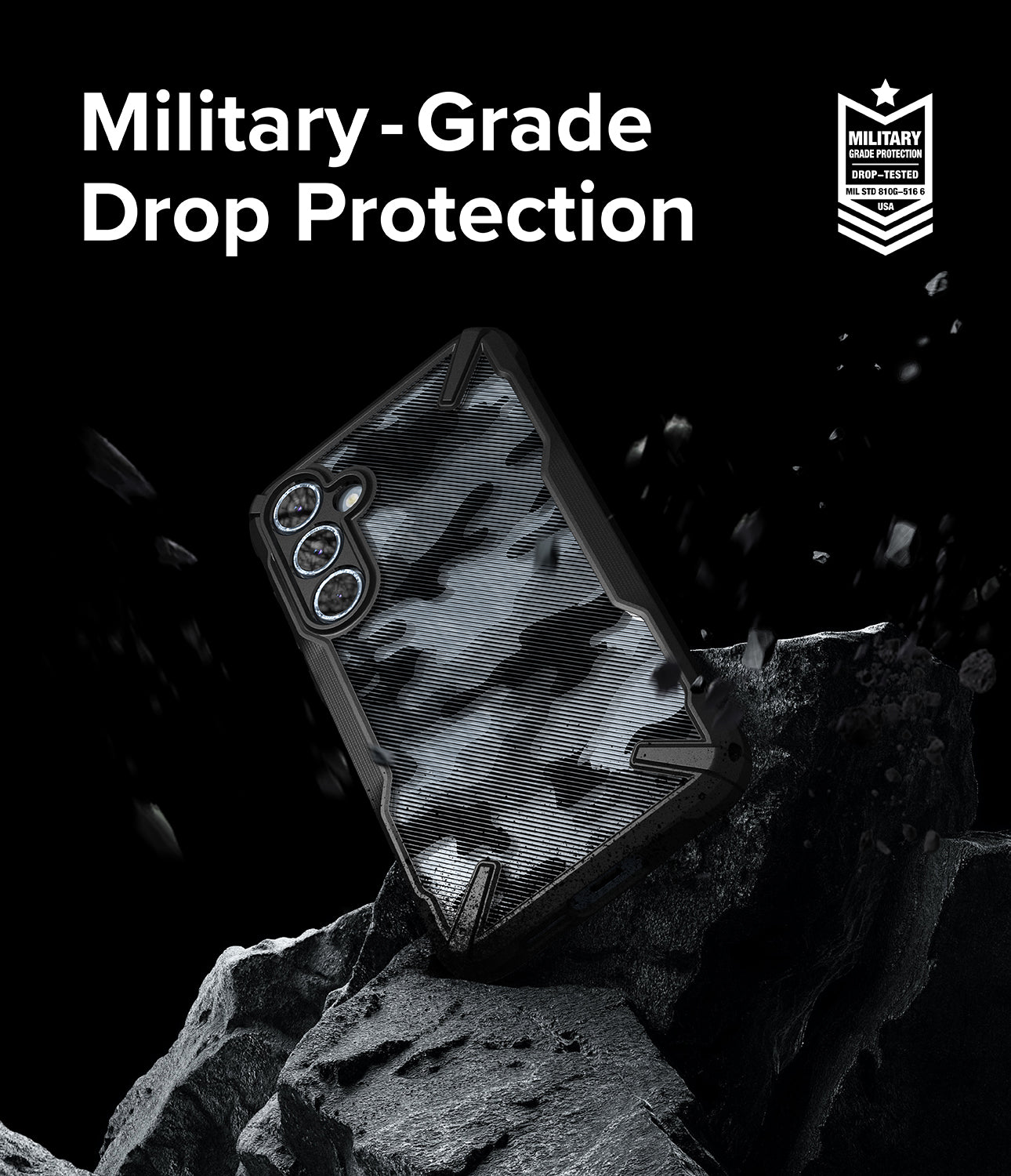 Galaxy A35 Case | Fusion-X - Military-Grade Drop Protection