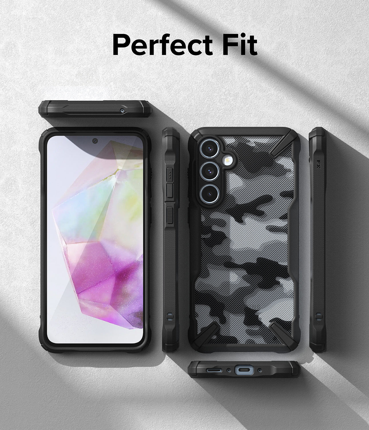 Galaxy A35 Case | Fusion-X - Perfect Fit