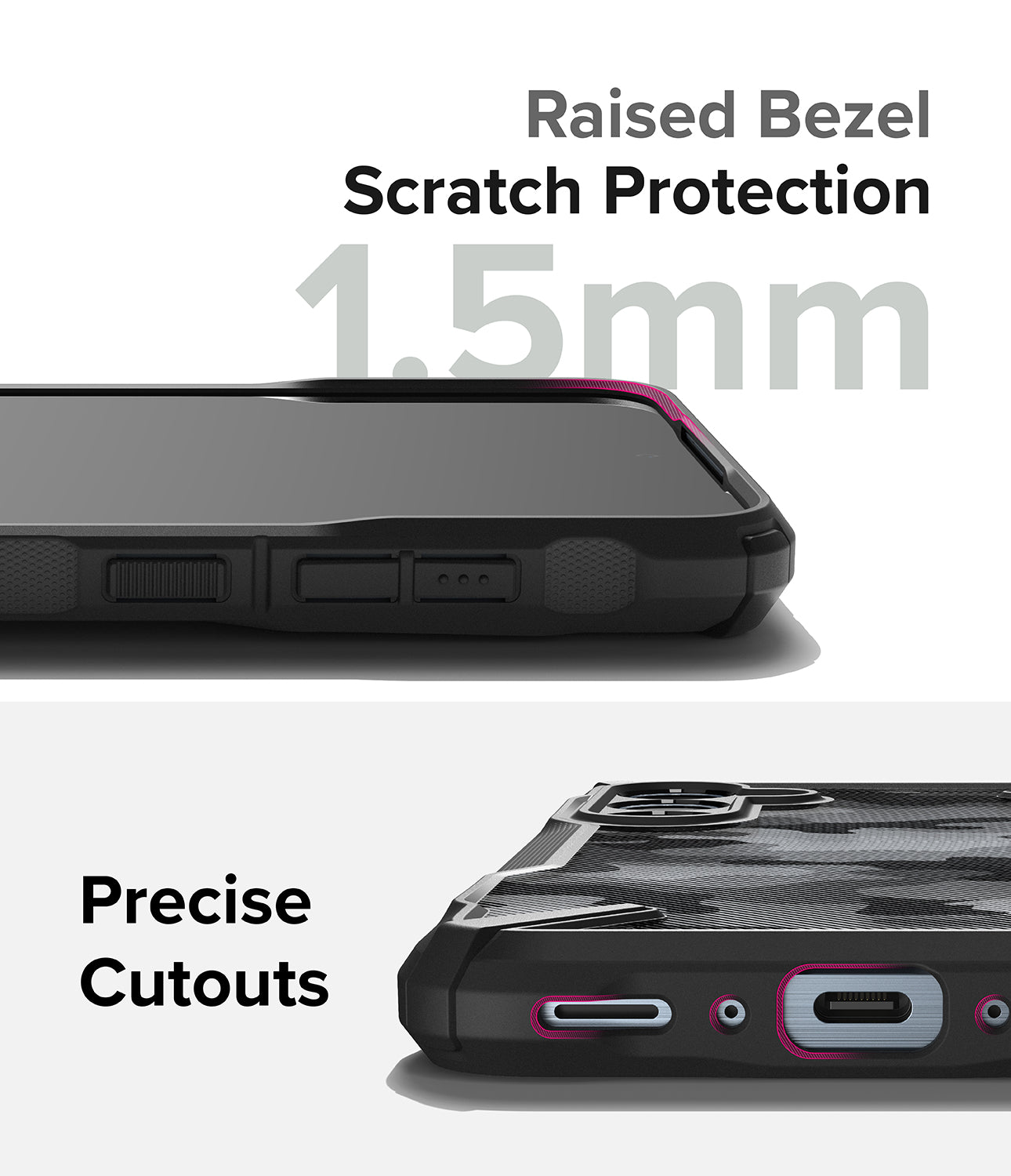 Galaxy A35 Case | Fusion-X - Raised Bezel Scratch Protection and Precise Cutouts