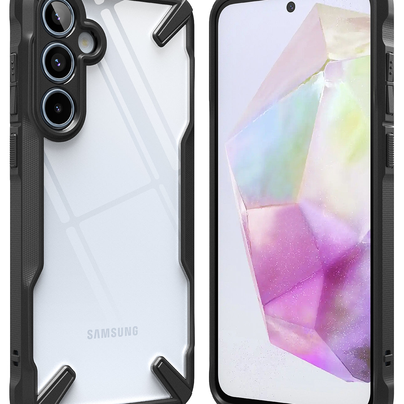 Galaxy A35 Case | Fusion-X - Black