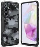 Galaxy A35 Case | Fusion-X - Camo Black