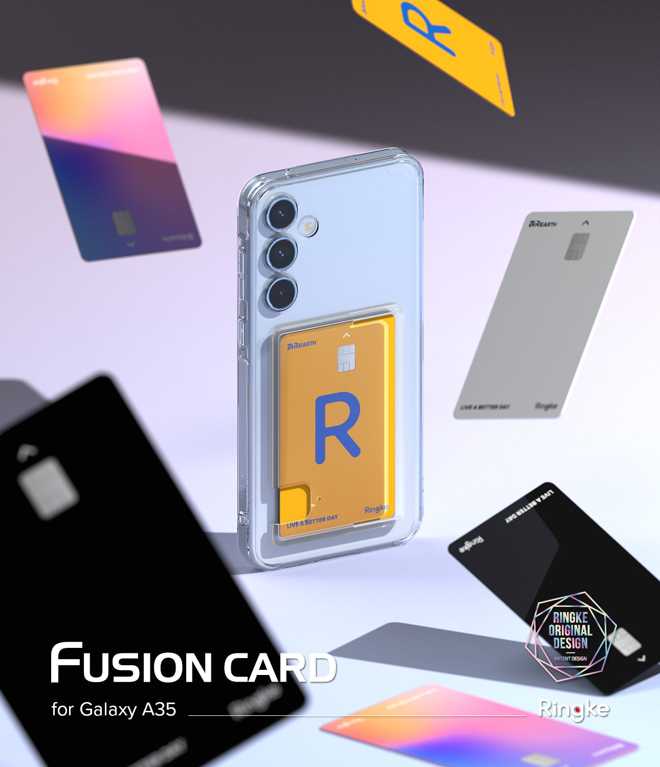 Galaxy A35 Case | Fusion Card - By Ringke