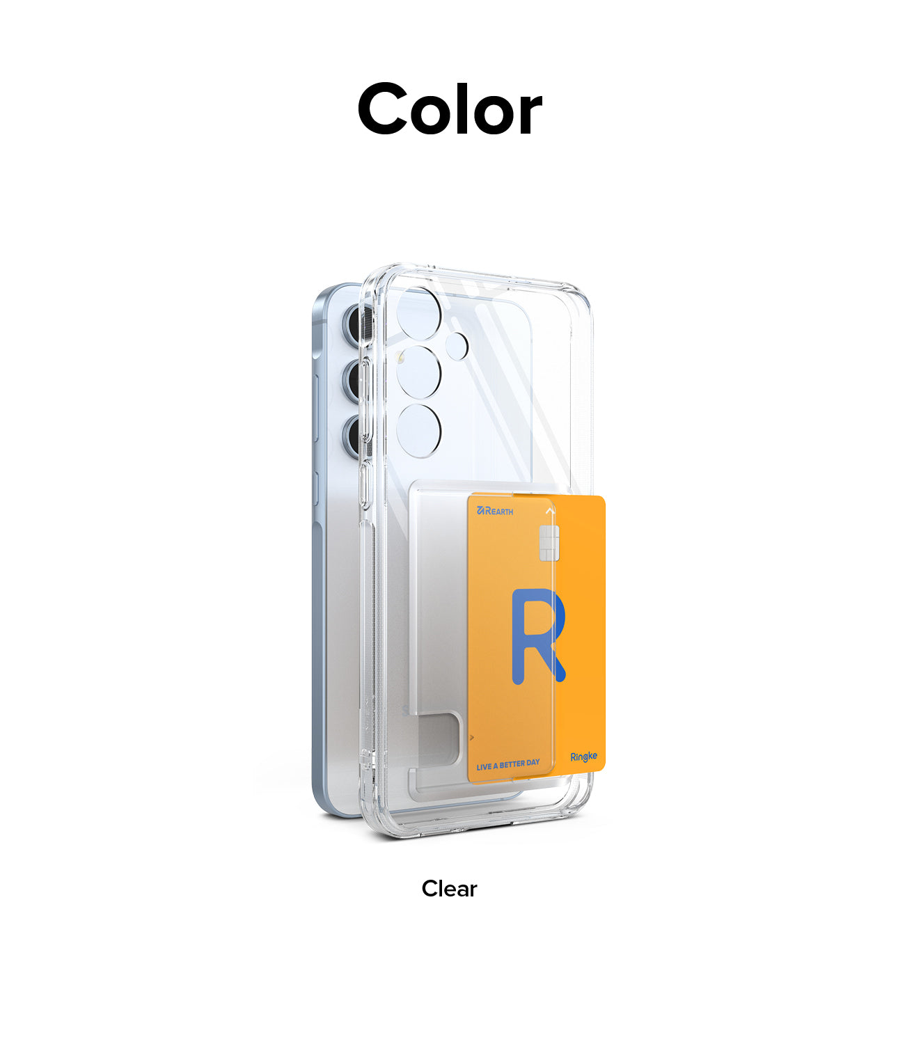 Galaxy A35 Case | Fusion Card - Color