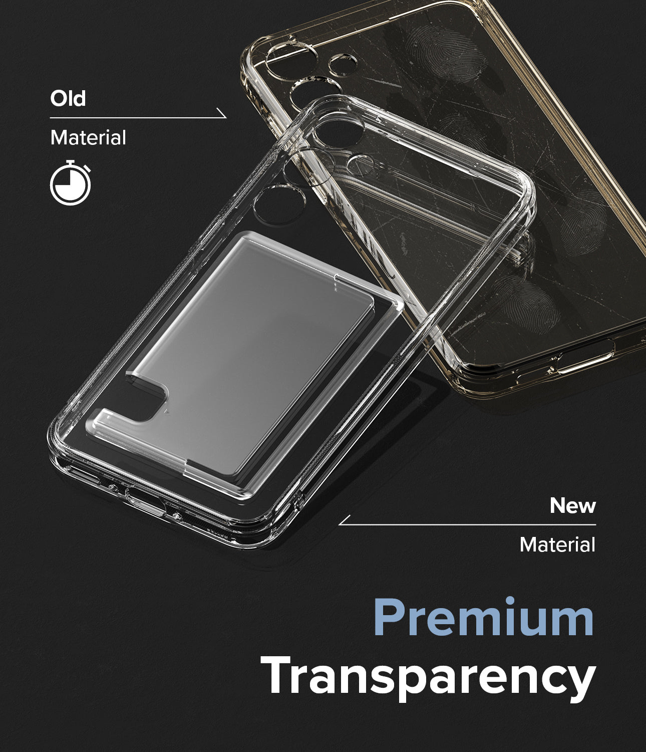 Galaxy A35 Case | Fusion Card - Premium Transparency