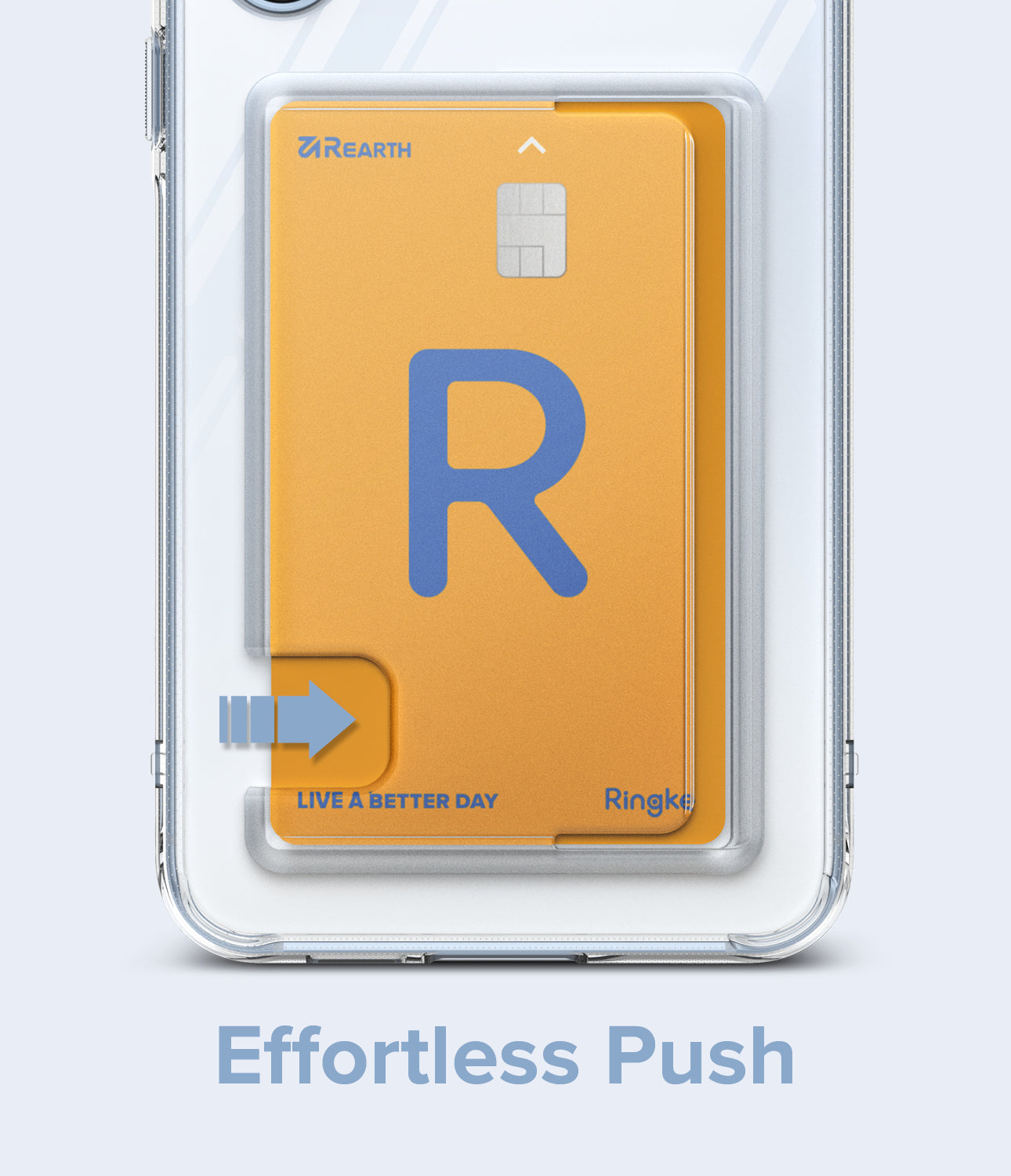 Galaxy A35 Case | Fusion Card - Effortless Push
