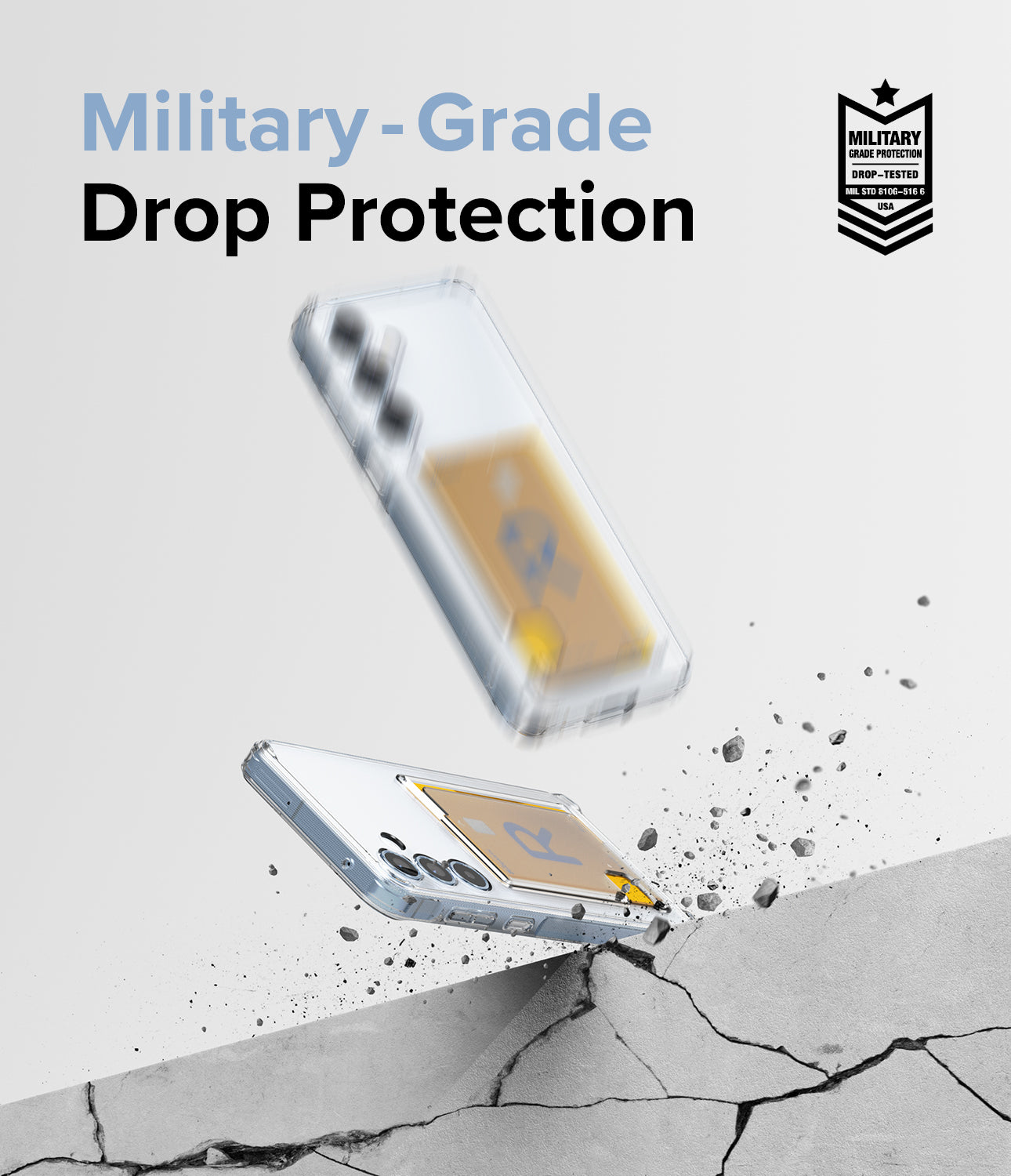 Galaxy A35 Case | Fusion Card - Military-Grade Drop Protection
