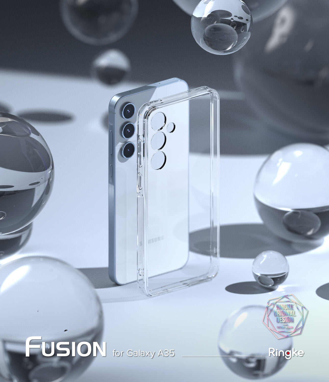 Galaxy A35 Case | Fusion - By Ringke