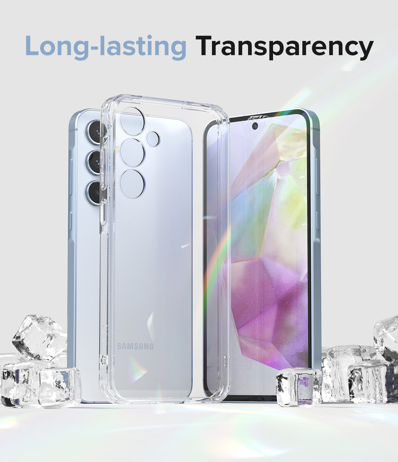 Galaxy A35 Case | Fusion - Long-lasting Transparency