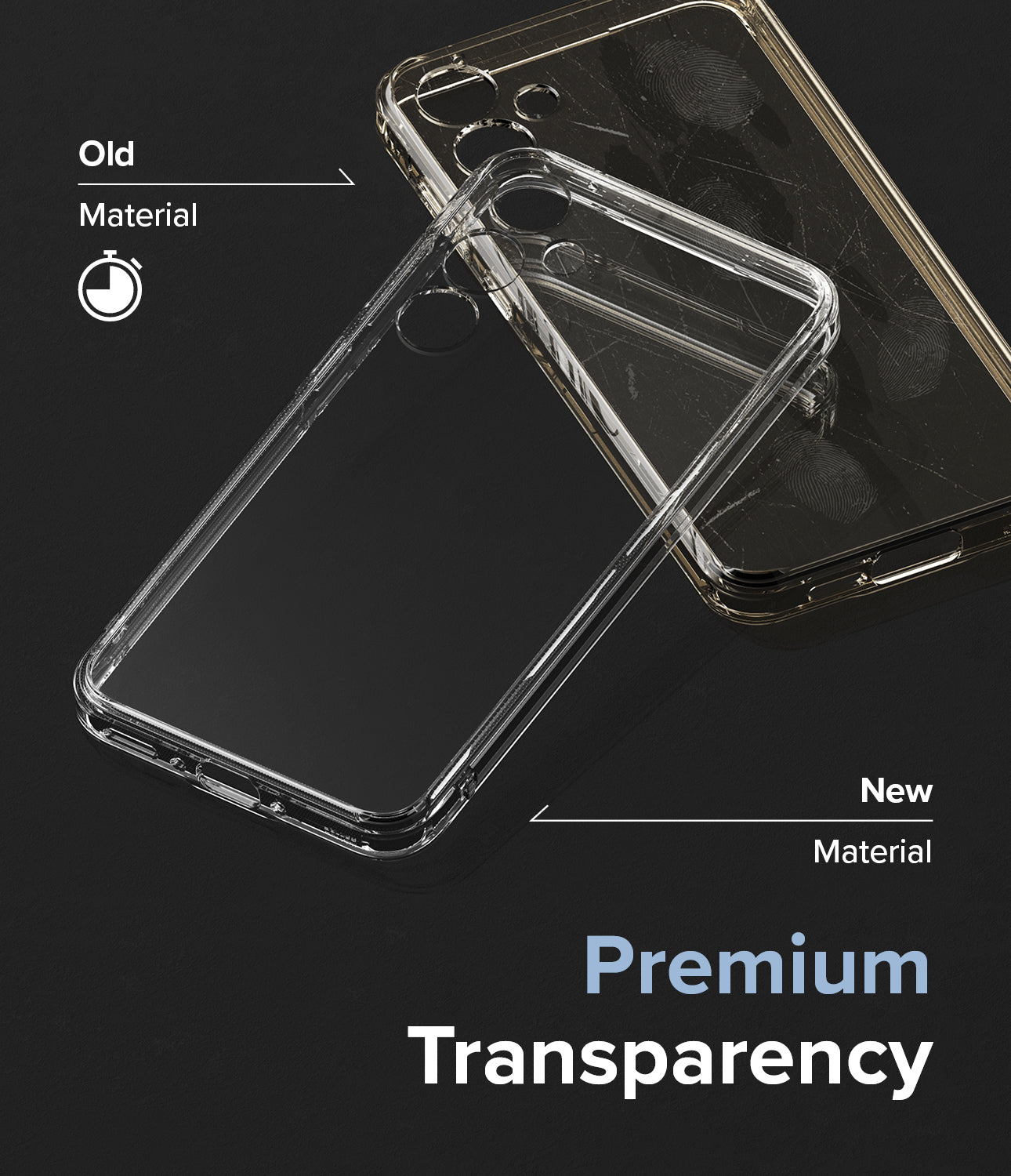 Galaxy A35 Case | Fusion - Premium Transparency.