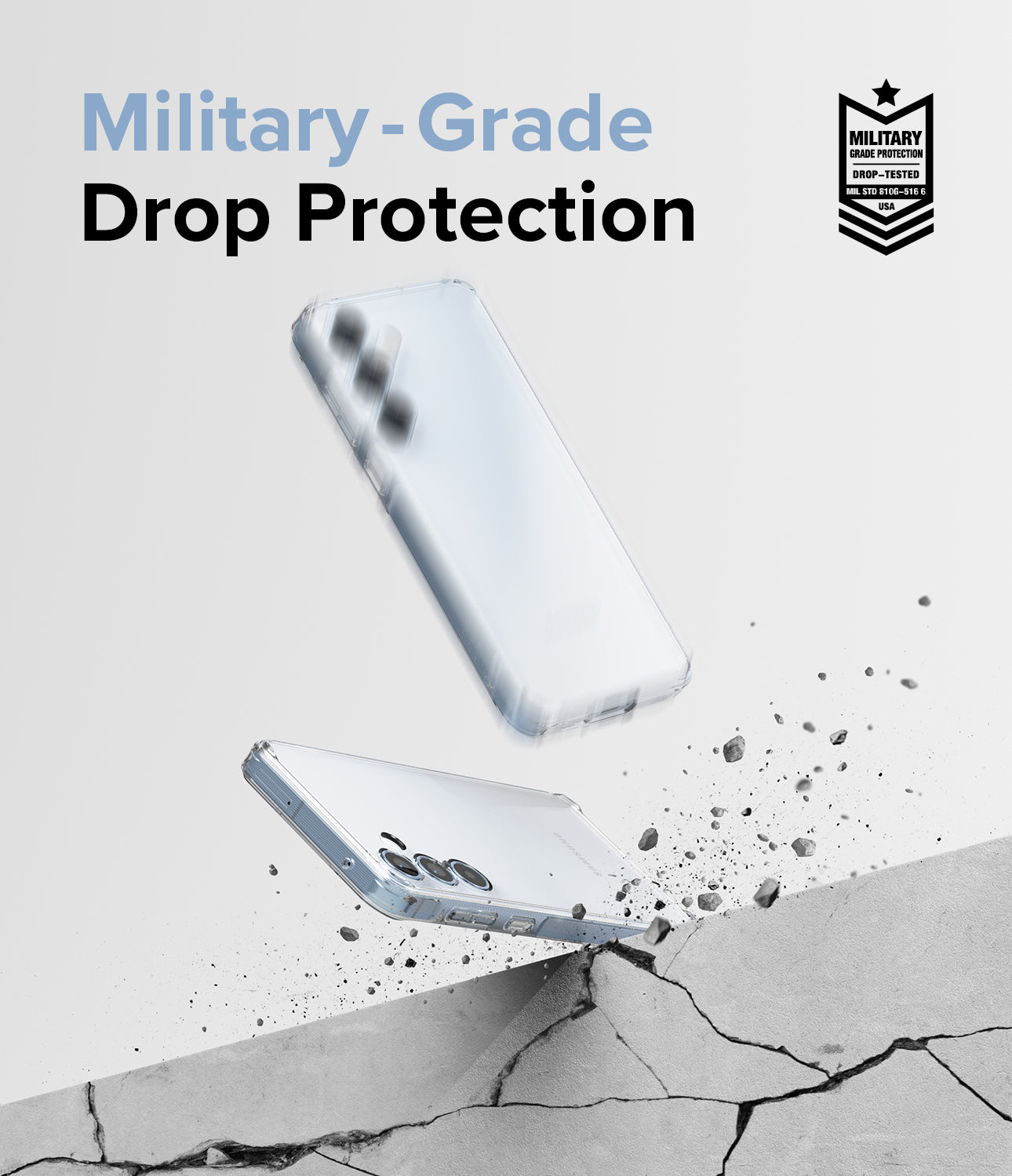 Galaxy A35 Case | Fusion - Military-Grade Drop Protection