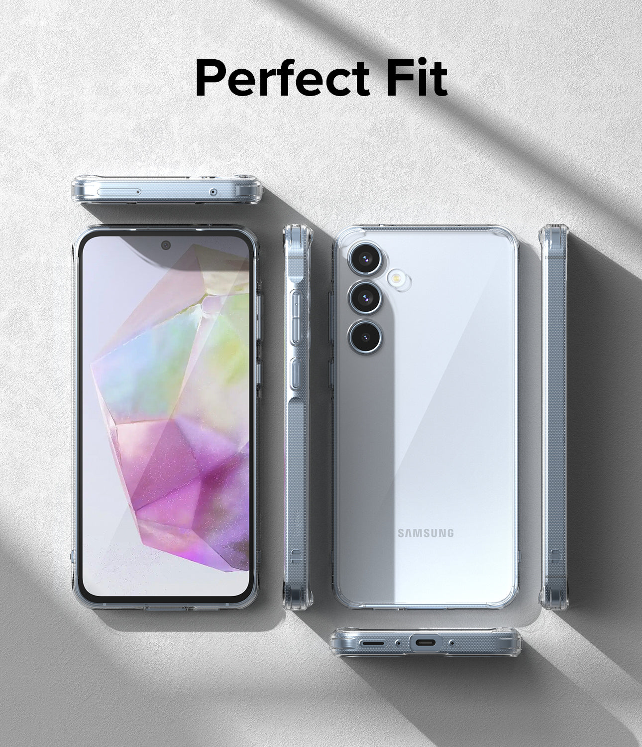 Galaxy A35 Case | Fusion - Perfect Fit