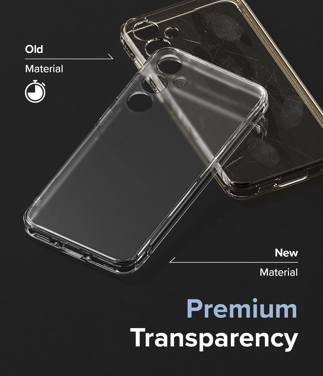 Galaxy A35 Case | Fusion Matte - Premium Transparency