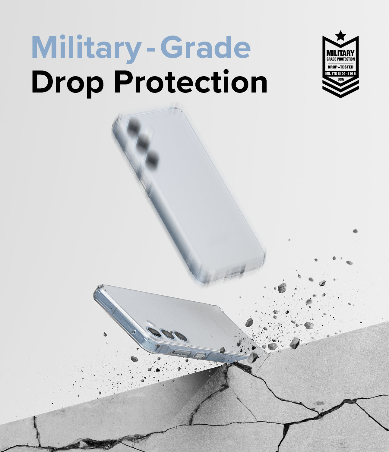 Galaxy A35 Case | Fusion Matte - Military-Grade Drop Protection