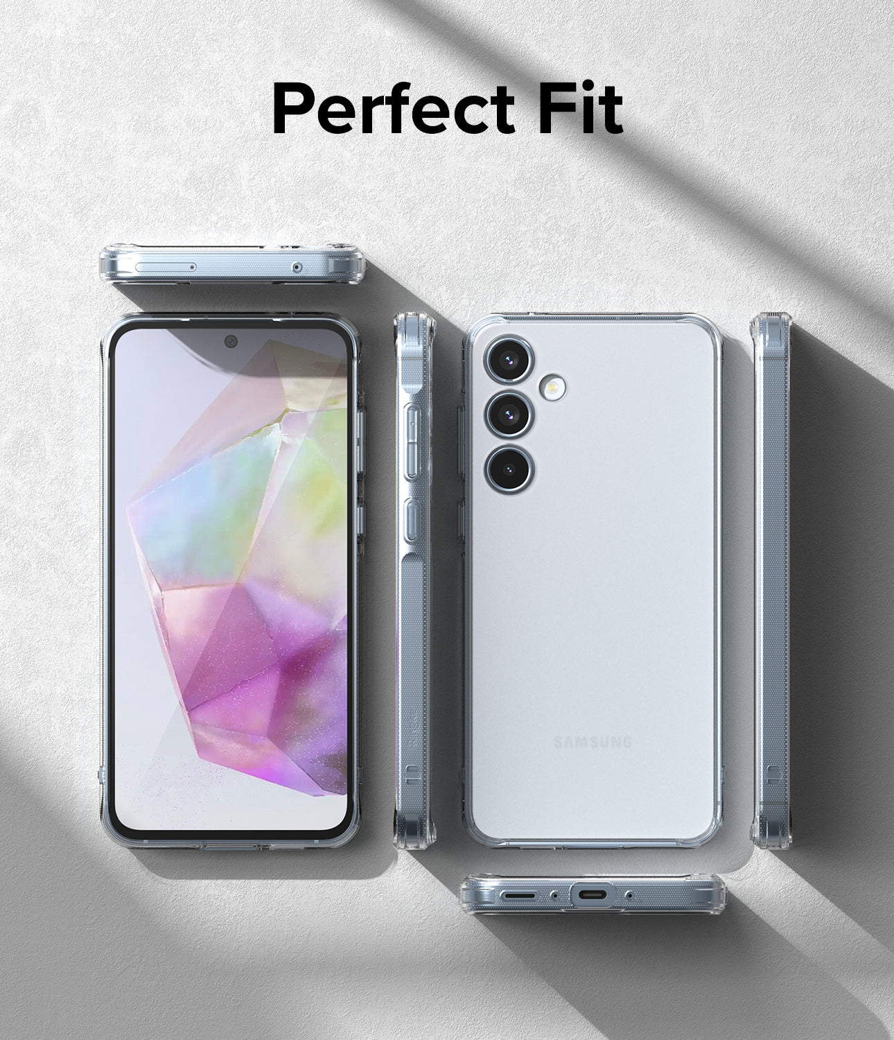 Galaxy A35 Case | Fusion Matte - Perfect Fit