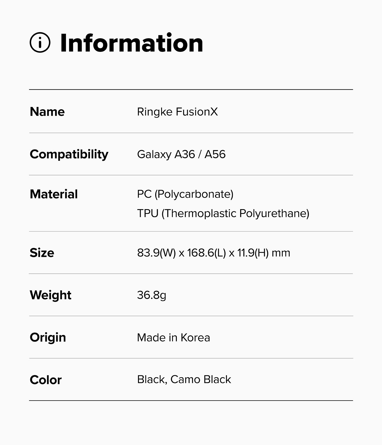 Information