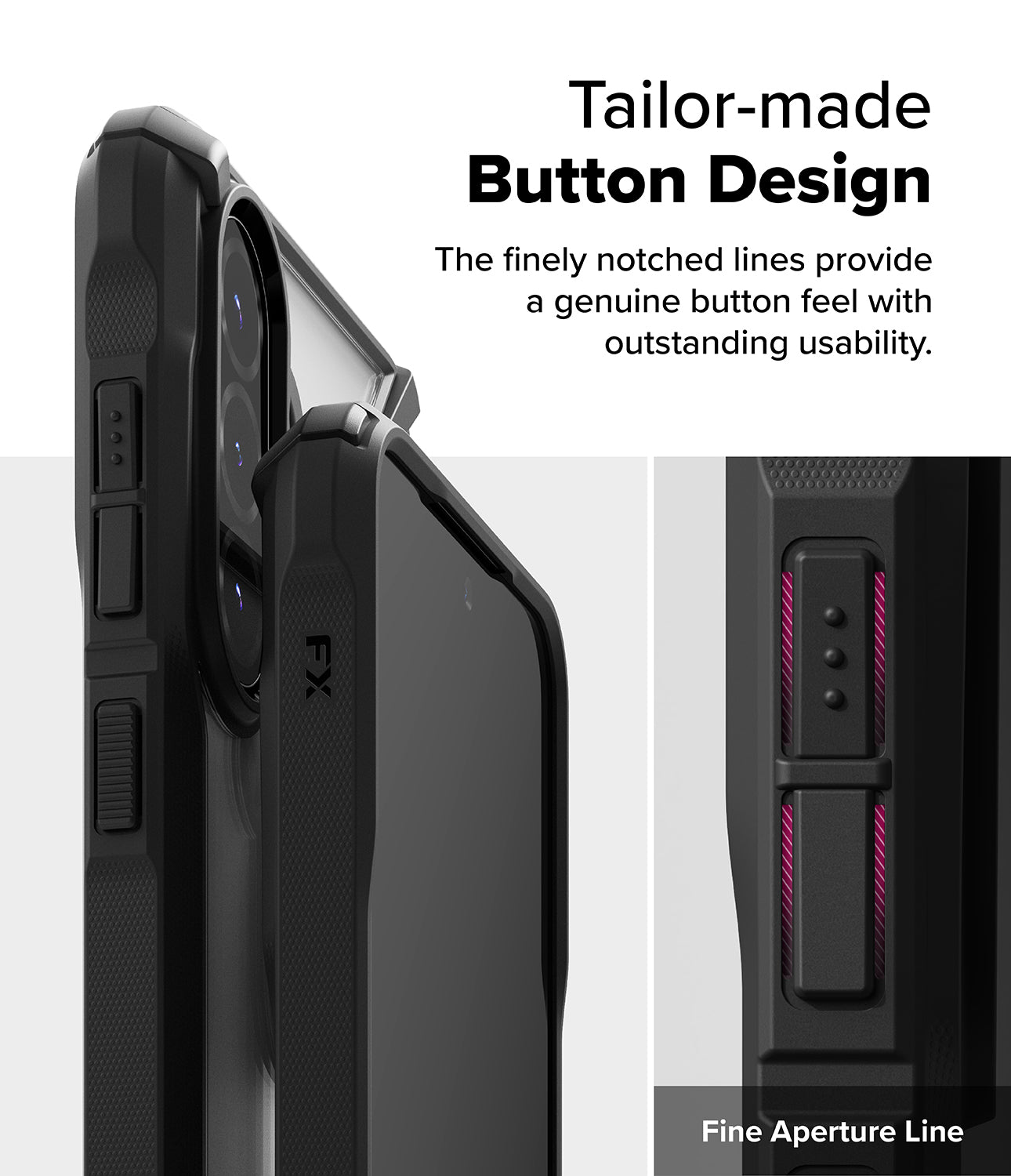 Tailor-made Button Design