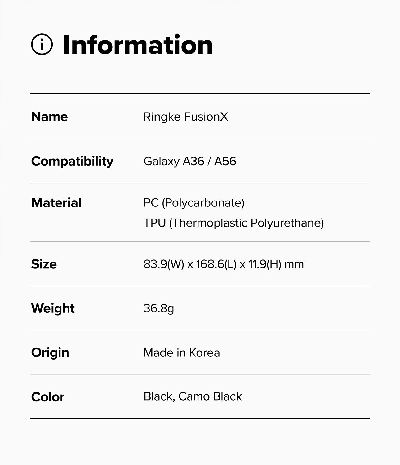 Information