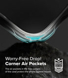Worry-Free Drop! Corner Air Pockets